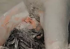 زن بالغ می فیلمهای سکسی جالب کند قسمت 1 از blowjob